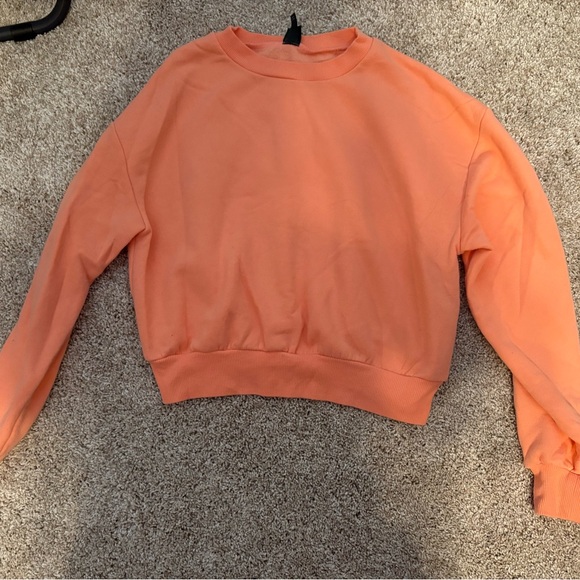 Wild Fable Peach Sweatshirt - Picture 1 of 2